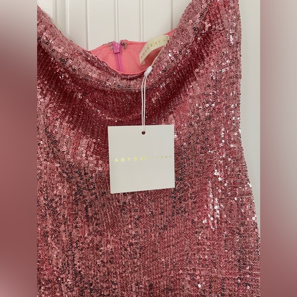 Abyss by Abby Hilton Mini Dress - Picture 6 of 6